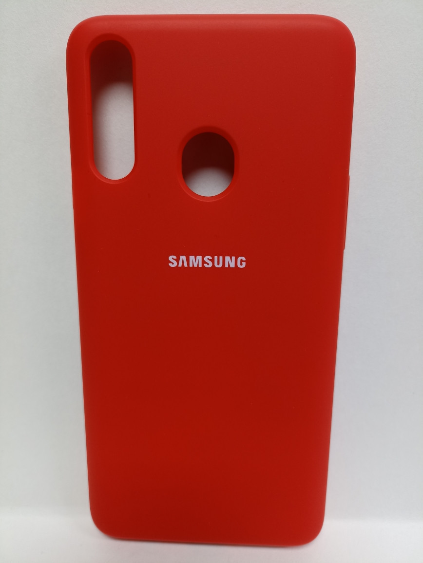 Чехол Samsung A20S Soft Touch - фото 9 - id-p222209977