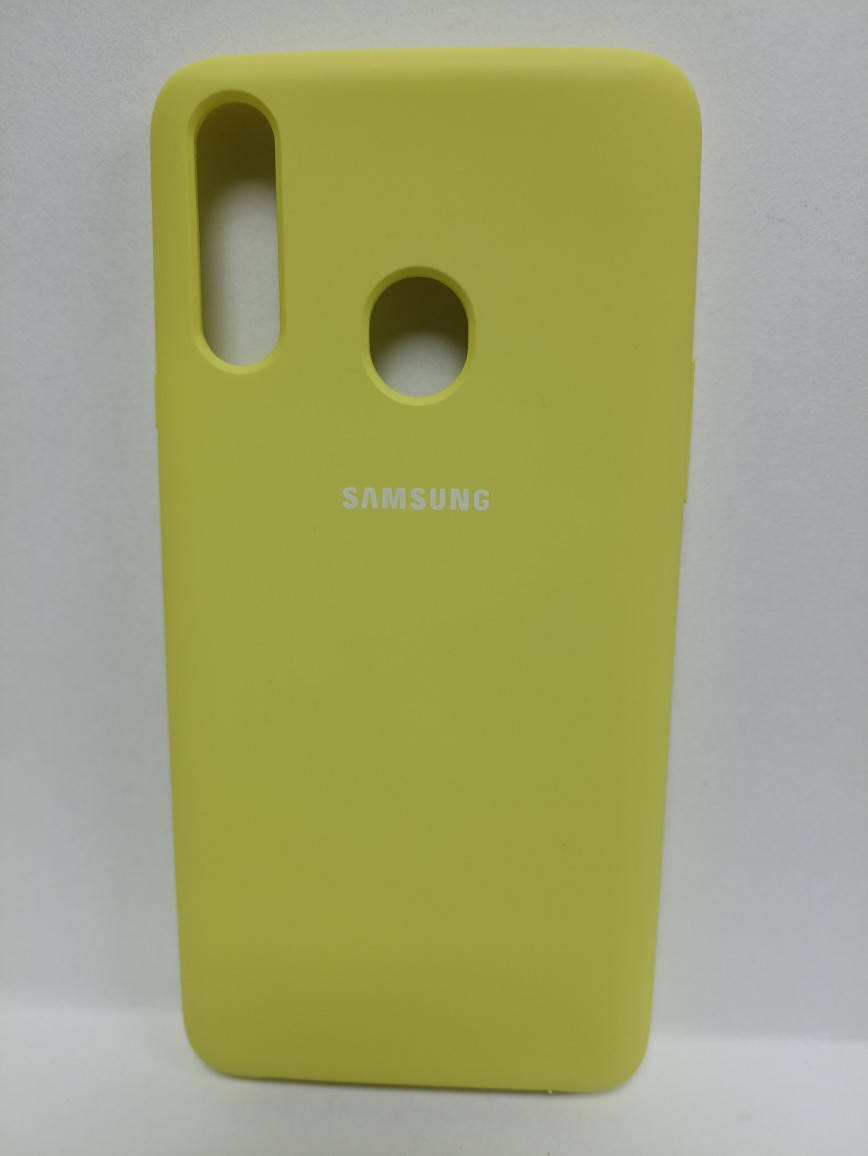 Чехол Samsung A20S Soft Touch - фото 1 - id-p222211265
