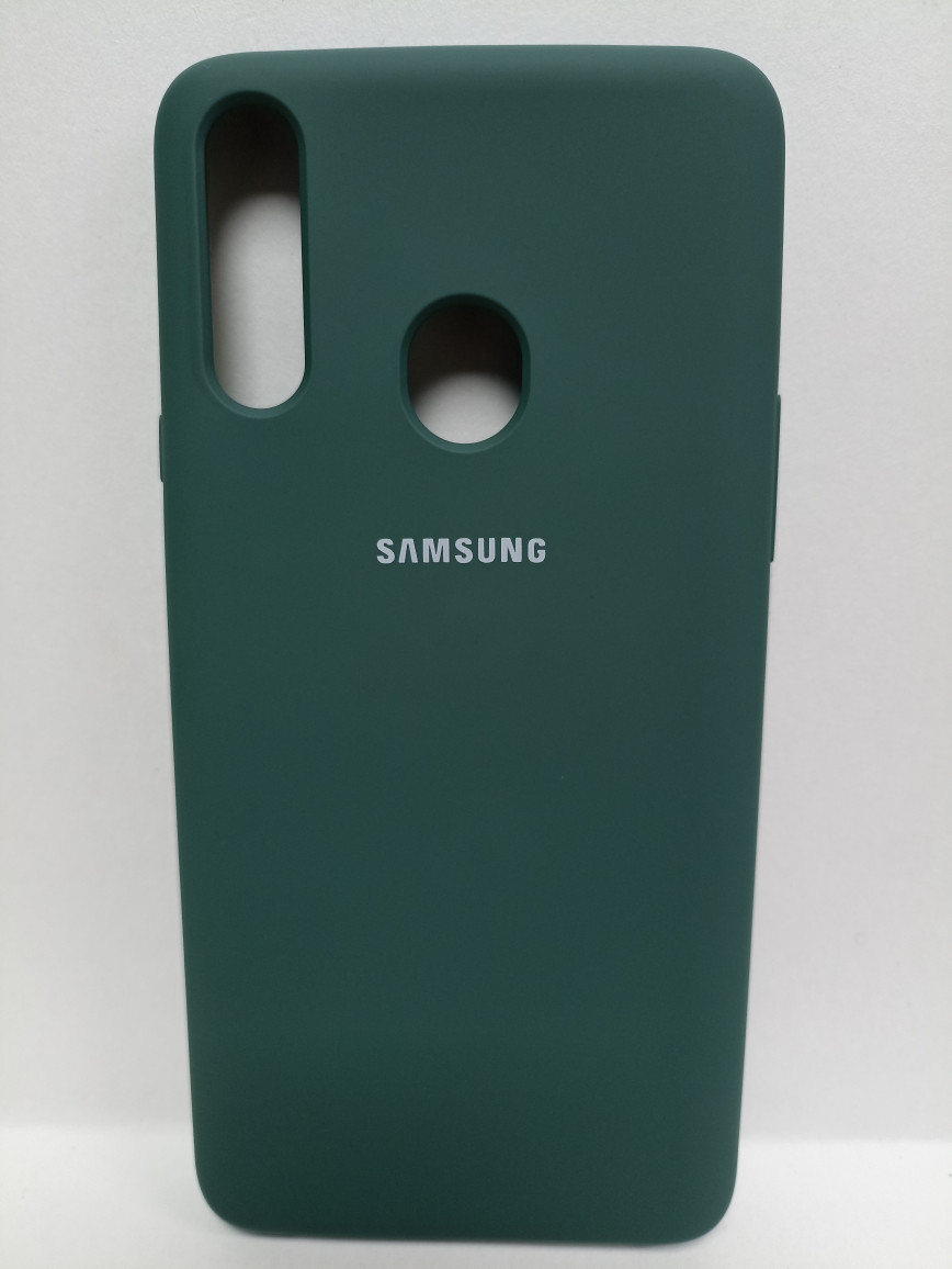 Чехол Samsung A20S Soft Touch - фото 3 - id-p222211265