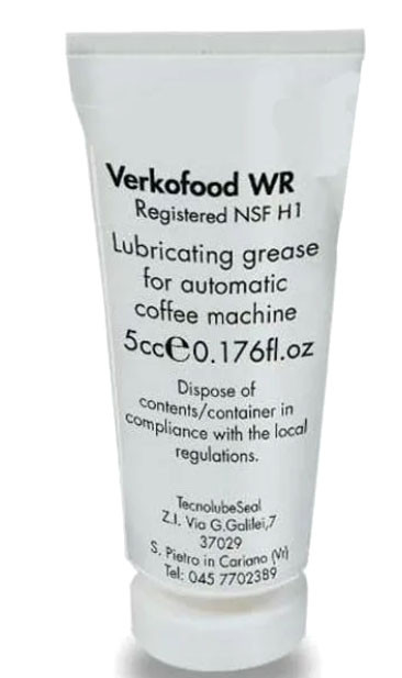 Пищевая силиконовая смазка для кофемашины Verkofood WR-2 Delonghi SER0354