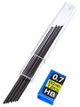 ТМ "Profit" Грифели для механических карандашей (К-8208) d=0,7 mm, HB, 12 шт. в упак, кратно 24 - фото 3 - id-p222211382