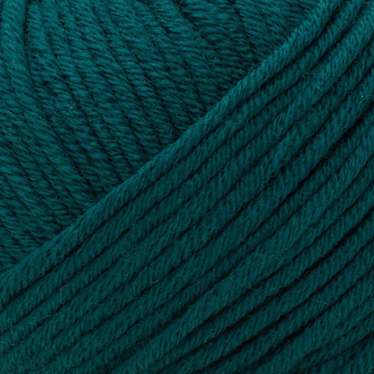 Пряжа Gazzal Wool 90 (Газзал Вул 90) цвет 3675 петроль - фото 1 - id-p222211391