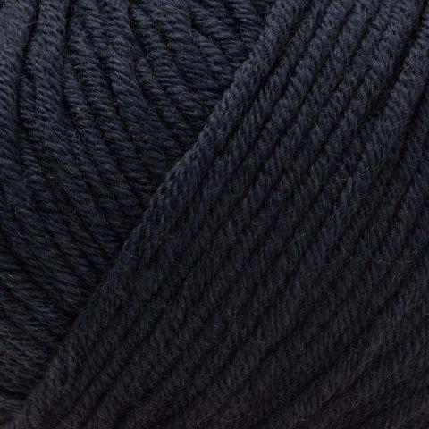 Пряжа Gazzal Wool 90 (Газзал Вул 90) цвет 3689 тёмно-синий - фото 2 - id-p222211395