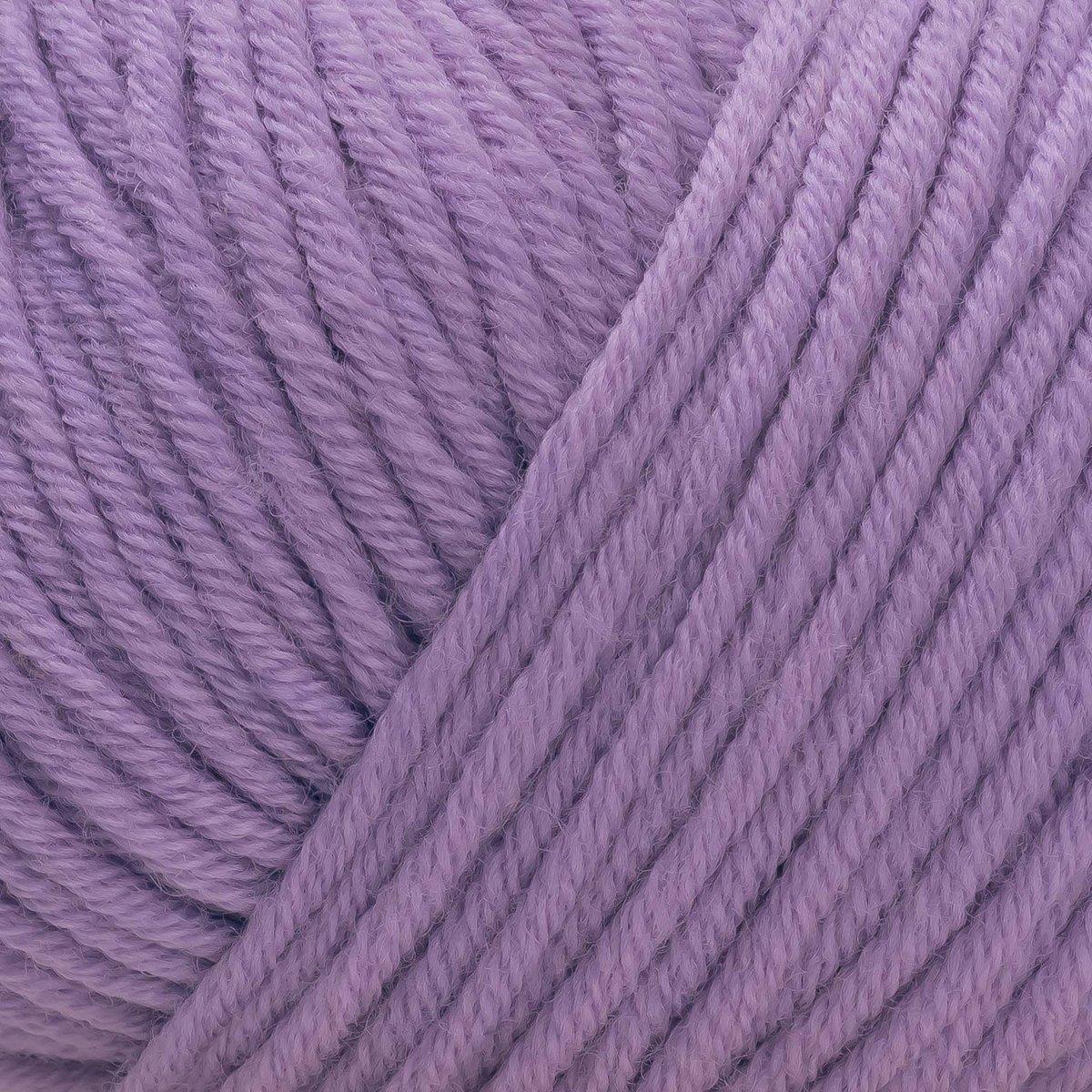 Пряжа Gazzal Wool 90 (Газзал Вул 90) цвет 3682 светло-сиреневый - фото 2 - id-p222211397