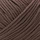 Пряжа Gazzal Wool 90 (Газзал Вул 90) цвет 3661 шоколад, фото 2
