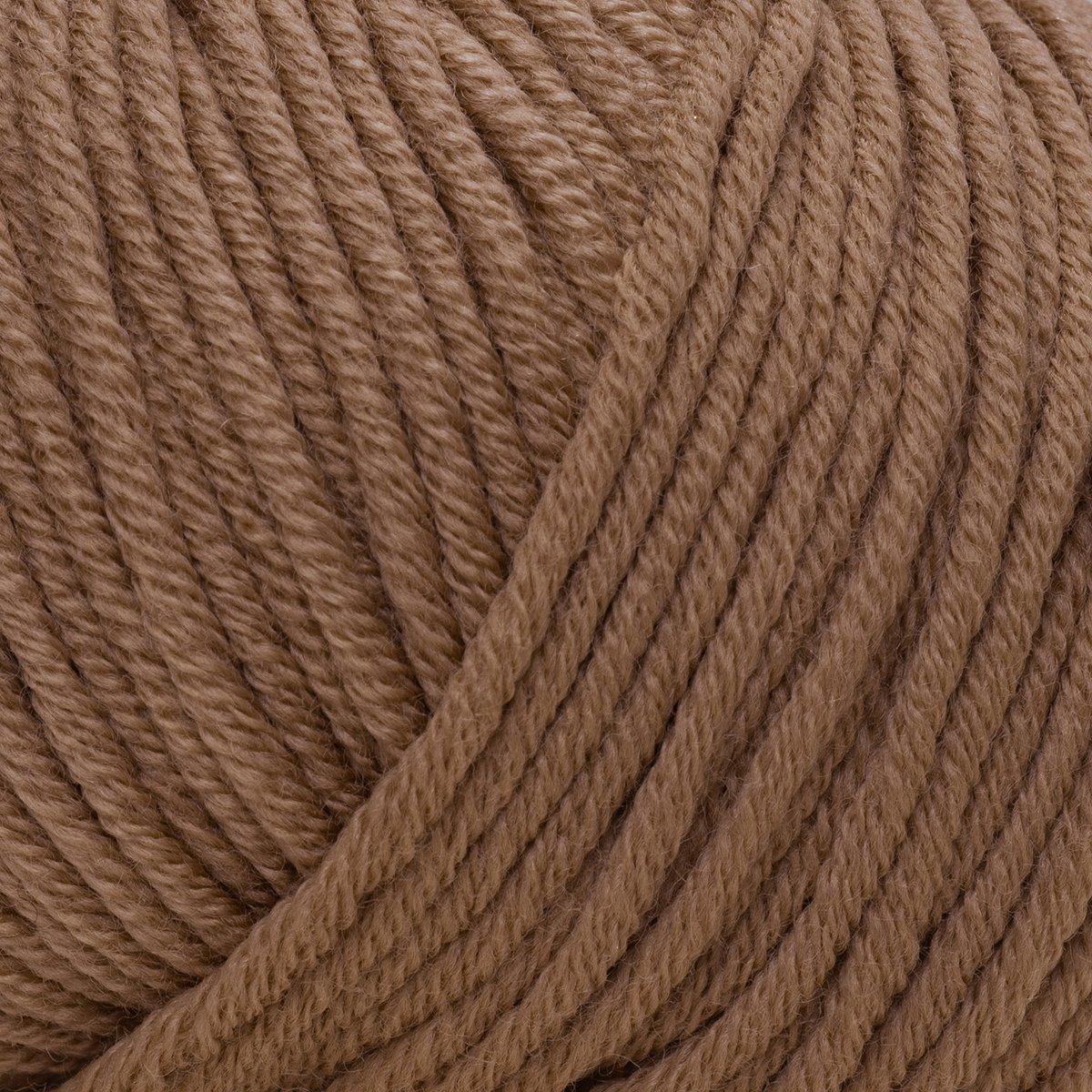 Пряжа Gazzal Wool 90 (Газзал Вул 90) цвет 3654 теплый беж /темная пудра - фото 2 - id-p222211404