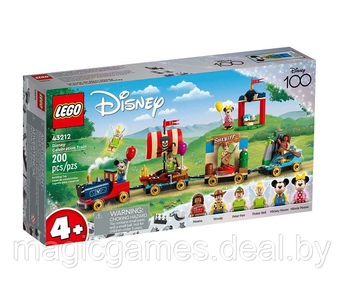 43212 LEGO Disney Праздничный поезд Диснея - фото 1 - id-p222211408