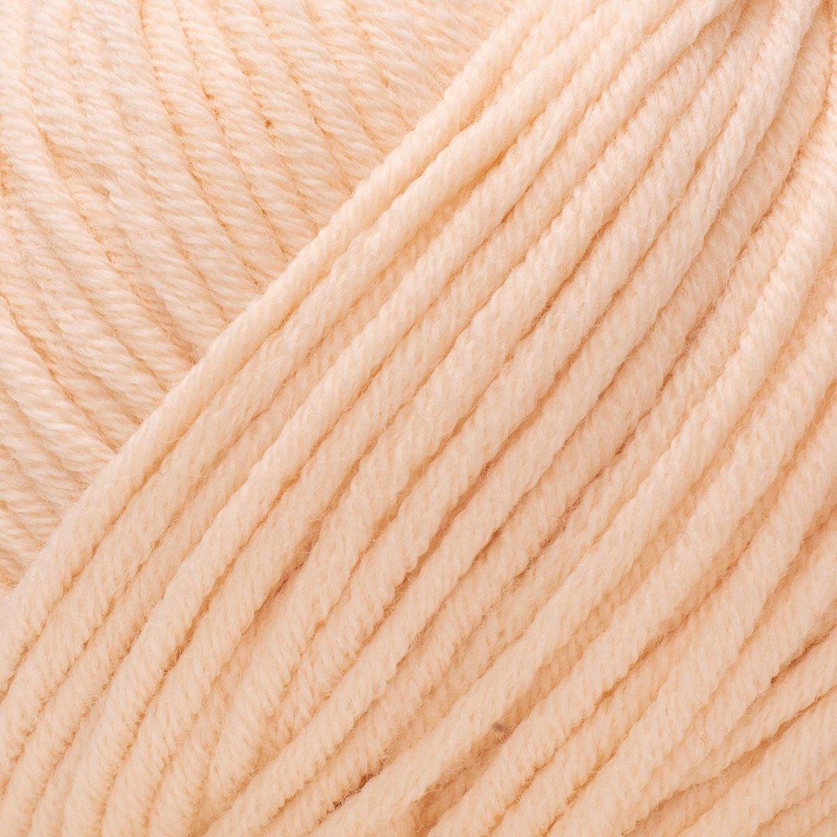 Пряжа Gazzal Wool 90 (Газзал Вул 90) цвет 3651 персиковый - фото 2 - id-p222211410