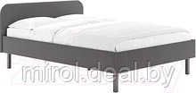 Двуспальная кровать Сонум Hanna с металлическим основанием 160x200