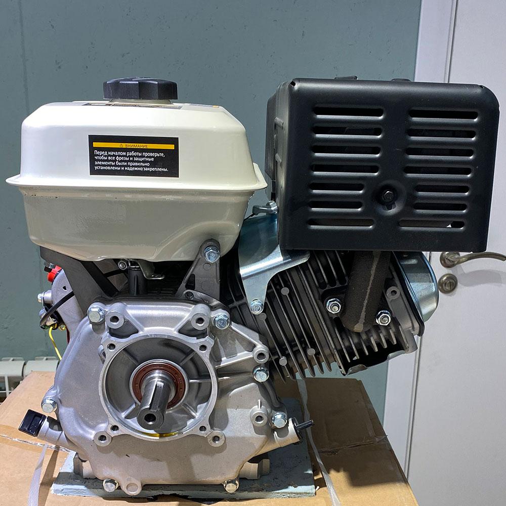Двигатель GX420 (Аналог HONDA) 16 л.с. вал 25 мм под шпонку (190F) - фото 3 - id-p170677746