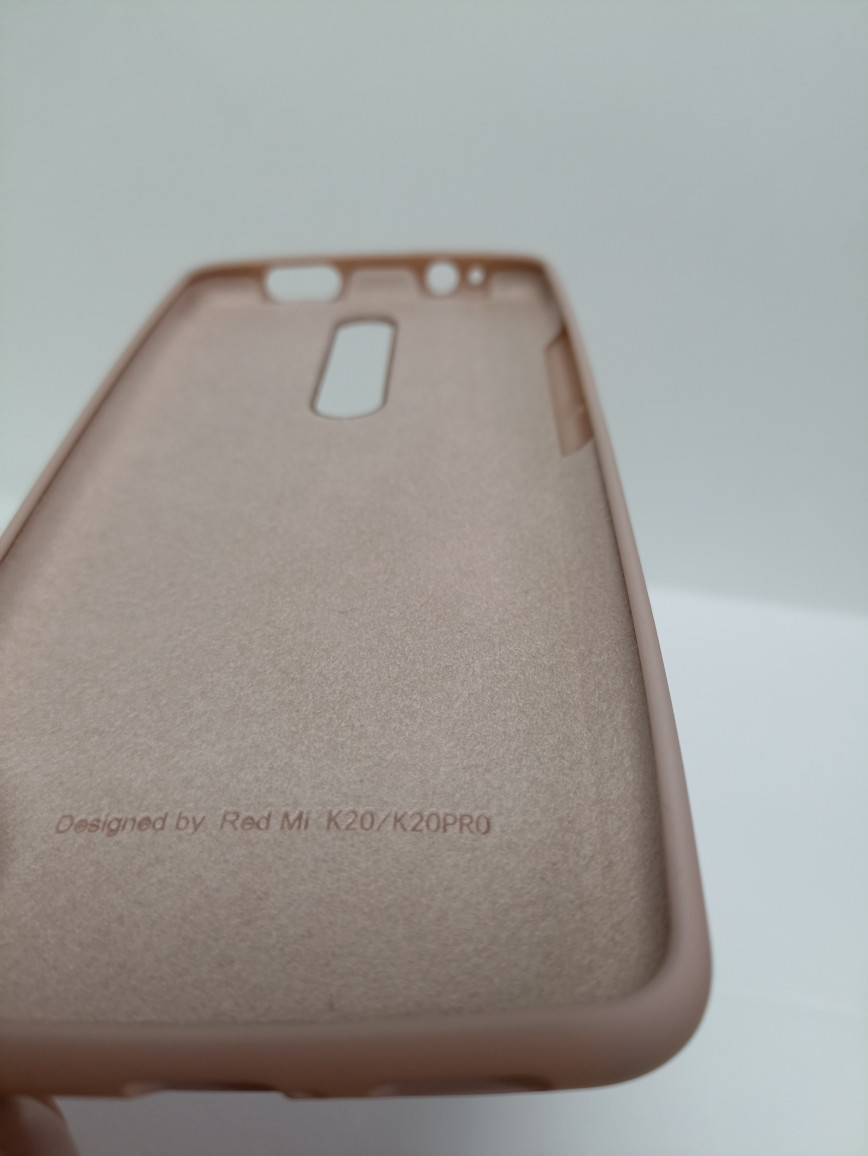 Чехол Xiaomi Redmi K20/ K20 pro /mi 9t/ 9t pro soft touch - фото 4 - id-p222211888