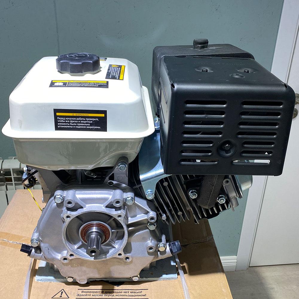 Двигатель GX420s (Аналог HONDA) 16 л.с. вал 25 мм под шлиц (190F) - фото 2 - id-p170677747