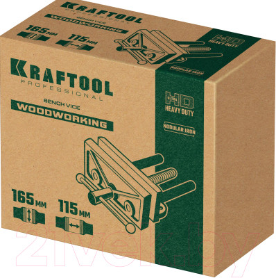 Тиски Kraftool 32718-150 - фото 4 - id-p222212049