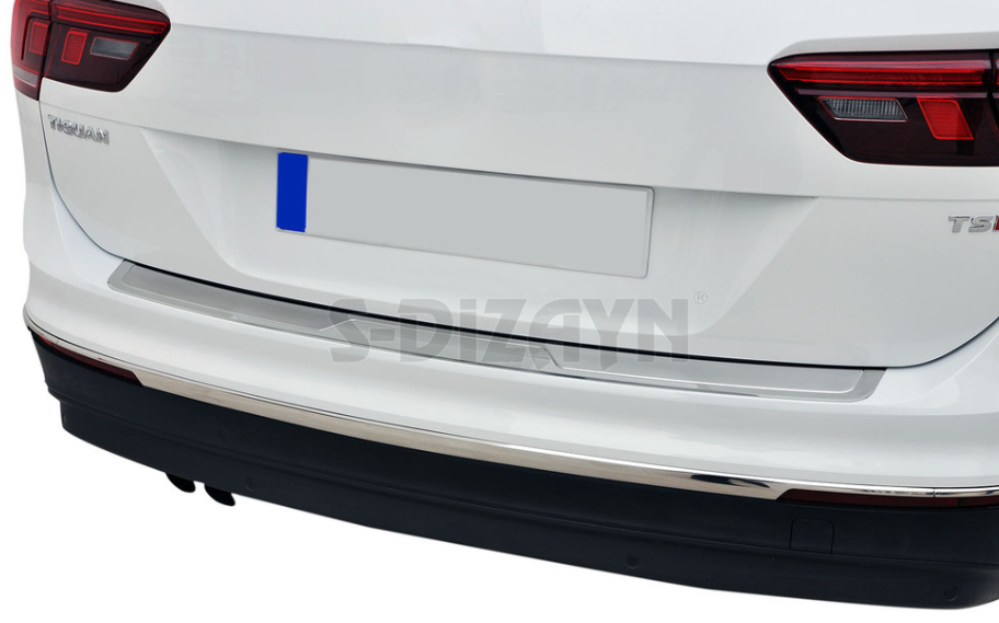 Накладка на задний бампер  VW Tiguan 2017-2024