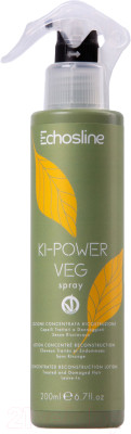 Спрей для волос Echos Line Ki-Power Veg New укрепление, восстановление и оздоровление - фото 1 - id-p222213829