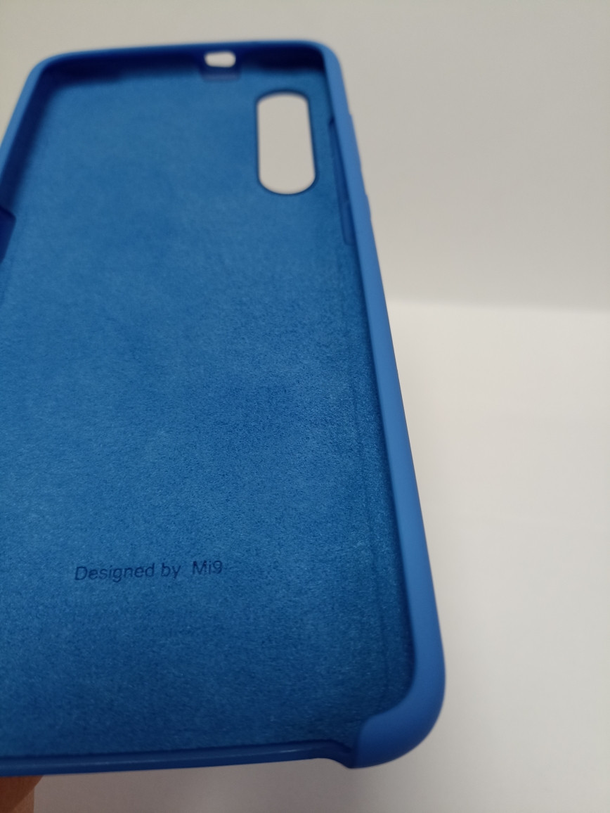 Чехол Xiaomi Redmi Mi 9 soft touch - фото 2 - id-p222214895