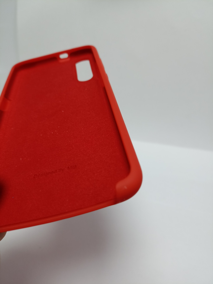 Чехол Xiaomi Redmi Mi 9 soft touch - фото 4 - id-p222214895