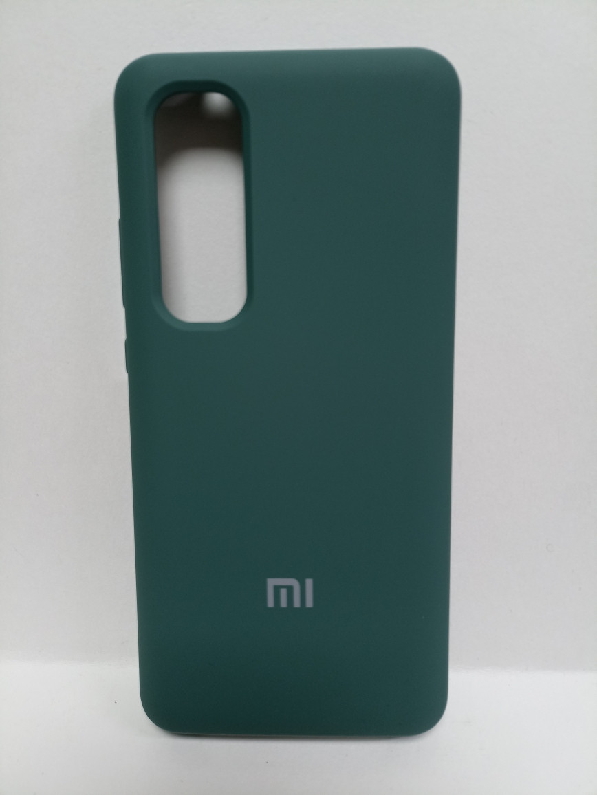 Чехол Xiaomi Redmi Mi Note 10 lite soft touch - фото 1 - id-p222215656