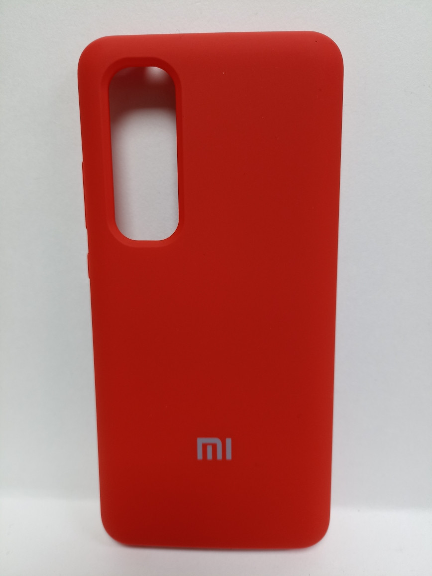 Чехол Xiaomi Redmi Mi Note 10 lite soft touch - фото 3 - id-p222215656
