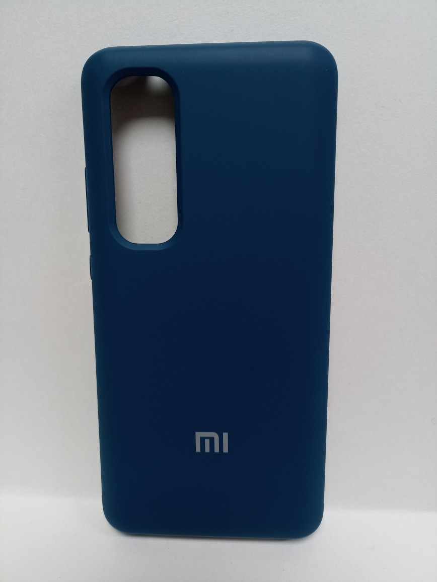 Чехол Xiaomi Redmi Mi Note 10 lite soft touch - фото 5 - id-p222215656