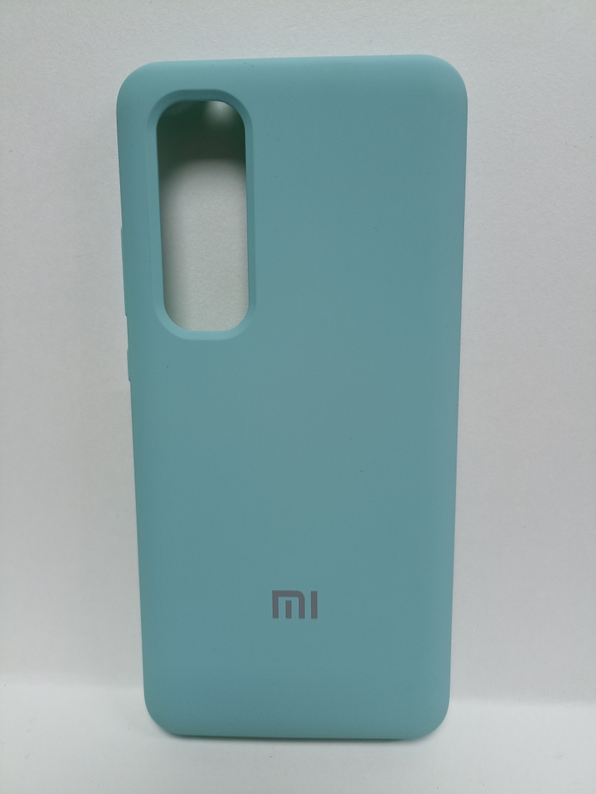 Чехол Xiaomi Redmi Mi Note 10 lite soft touch - фото 7 - id-p222215656