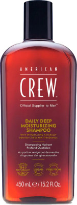 Шампунь для волос American Crew Daily Moisturizing Shampoo для ежедневного ухода - фото 1 - id-p222213762