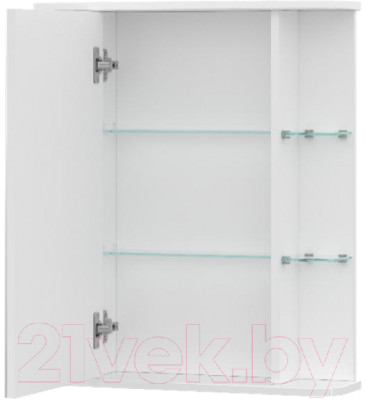 Шкаф с зеркалом для ванной Volna Onda 70 - фото 2 - id-p221798186