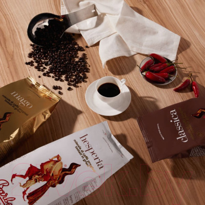 Кофе в зернах Barbera Hesperia - фото 6 - id-p222214534