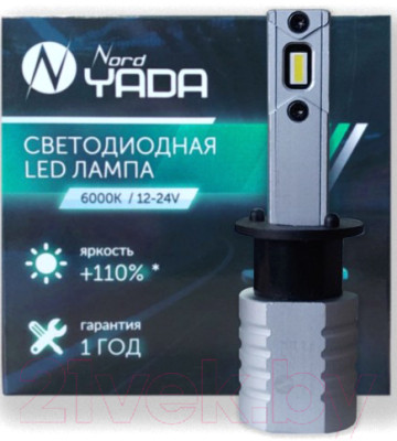 Комплект автомобильных ламп Nord YADA 909134 - фото 2 - id-p222213714