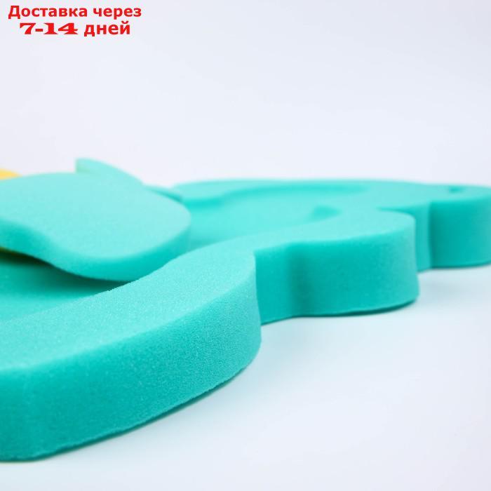 Подкладка для купания макси "Мишка", цвет зеленый - фото 8 - id-p222167714