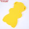 Подкладка для купания макси "Мишка", цвет желтый, фото 2