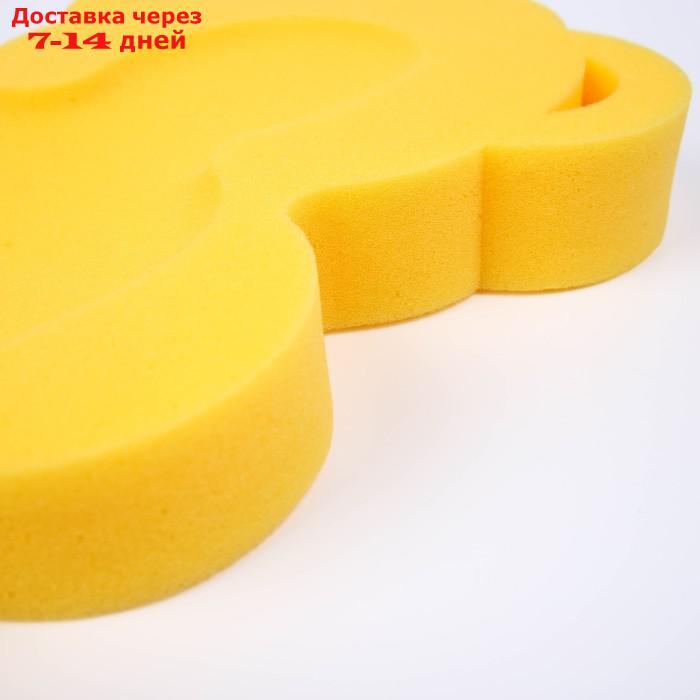Подкладка для купания макси "Мишка", цвет желтый - фото 5 - id-p222167715