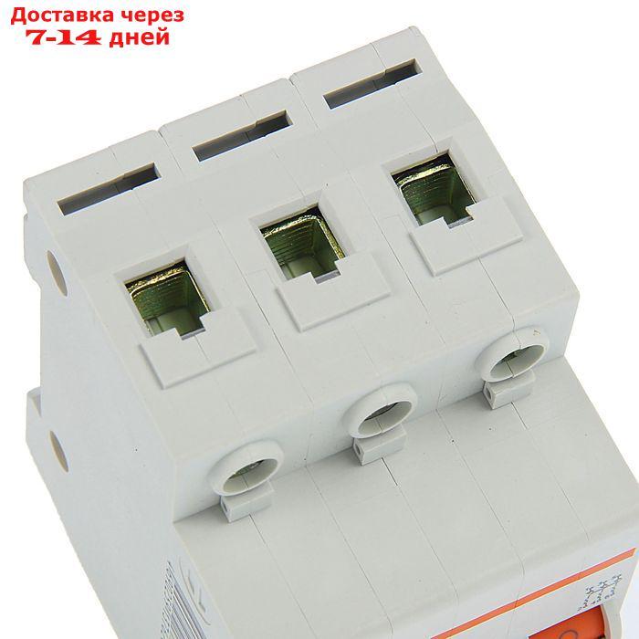 Выключатель автоматический TDM ВА47-63, 3п, 25 А, 4.5 кА - фото 3 - id-p222167845