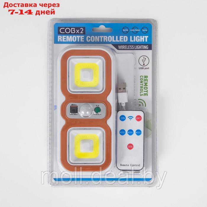 Ночник с датчиком движения "Элит" LED USB 4x15,5х24 см - фото 2 - id-p222168006