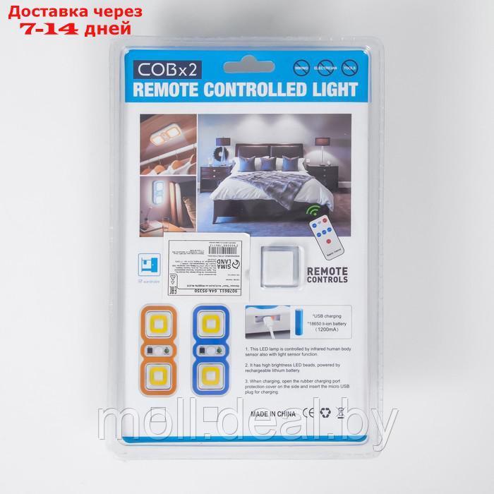 Ночник с датчиком движения "Элит" LED USB 4x15,5х24 см - фото 3 - id-p222168006