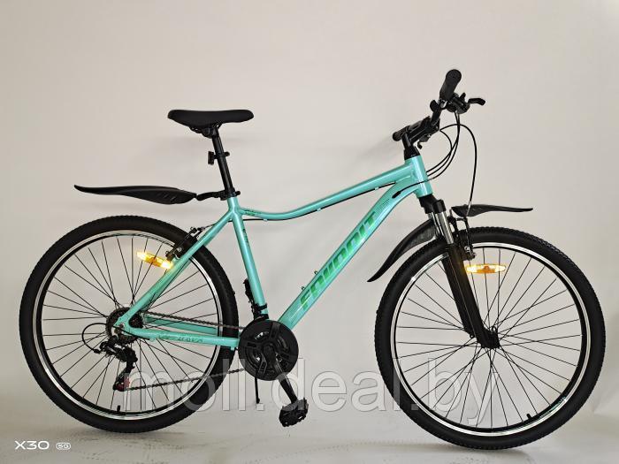 Двухколесный велосипед FAVORIT, модель CALYPSO-27.5VA, CLP27V19MT-AL - фото 1 - id-p221827800