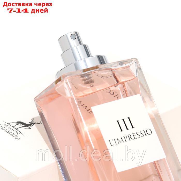 Парфюмерная вода женская III L'impressio (по мотивам Dolce & Gabbana), 100 мл - фото 4 - id-p222194201