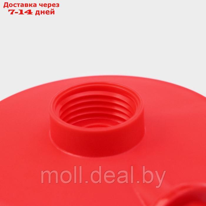 Дозатор для газированных напитков/воды 16,5х12,5х16,5 см, цвет красный - фото 4 - id-p222194354