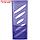 Лоток для бумаг вертикальный СТАММ "Тропик", тонированный фиолетовый, ширина 110мм, фото 4