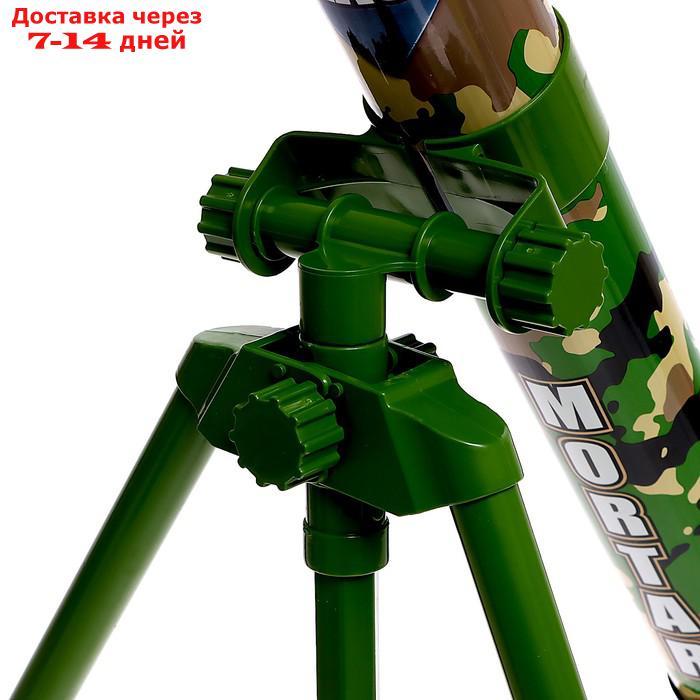 Миномет "Молот", 3 ракеты со световыми и звуковыми эффектами в комплекте - фото 4 - id-p222171408