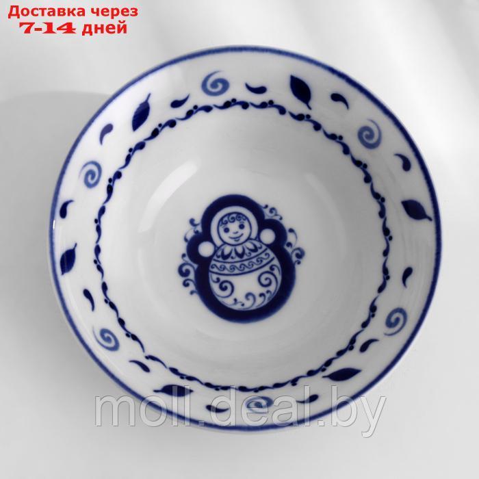 Набор посуды "Игрушки", гжель - фото 6 - id-p222195432