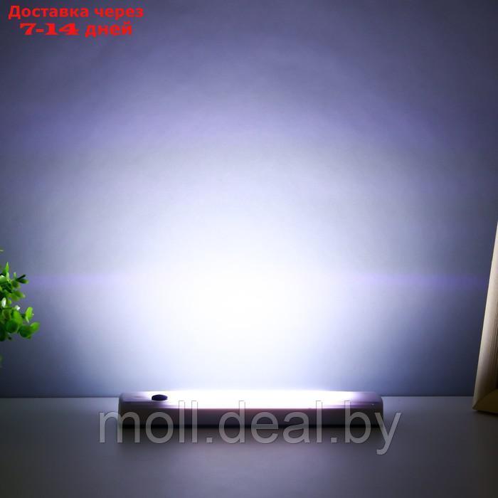 Светильник "Мирбис" LED 3Вт 3ААА белый 18,5х3,5х2см - фото 7 - id-p222168789
