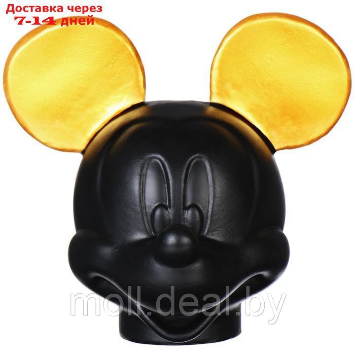 Копилка Микки Маус, гипс, 16х14х13 см, золотой, черный , DISNEY - фото 1 - id-p222194464