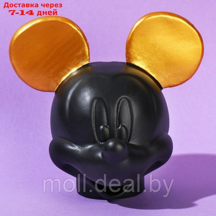 Копилка Микки Маус, гипс, 16х14х13 см, золотой, черный , DISNEY - фото 6 - id-p222194464