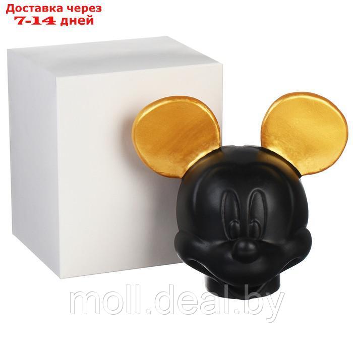 Копилка Микки Маус, гипс, 16х14х13 см, золотой, черный , DISNEY - фото 8 - id-p222194464