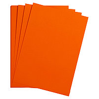 Бумага цветная "Maya", А4, 120г/м2, оранжевый