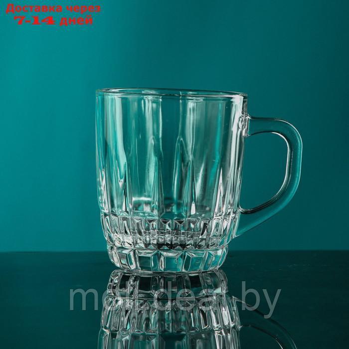 Набор стеклянных кружек "Виста", 6 шт, 120 мл, Иран - фото 2 - id-p222179027