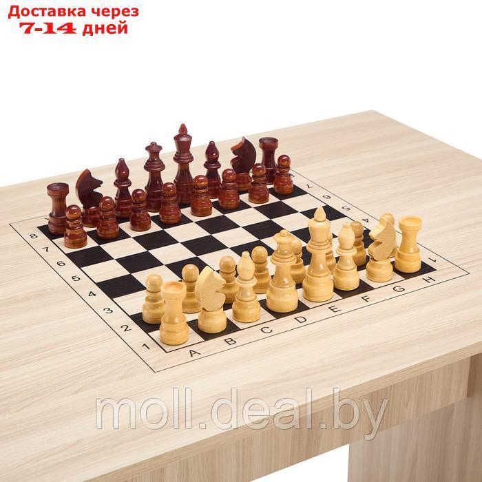 Шахматный стол турнирный "G", 74 х 100 х 70 см, серый - фото 4 - id-p222169049