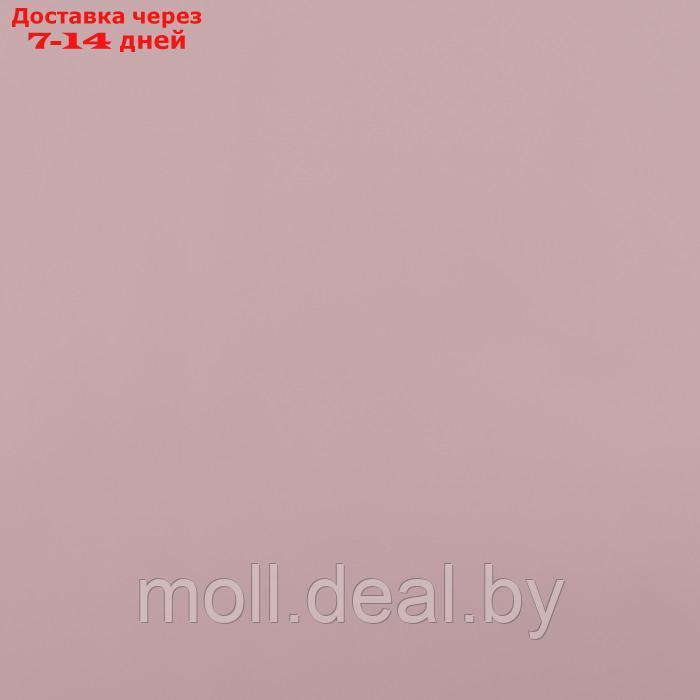 Пудровая плёнка двусторонняя "Лаванда + нежно-розовый", 50 мкм, 0.5 х 8 м - фото 6 - id-p222194520