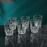 Набор стеклянных стаканов "Паниз", 6 шт, 300 мл, Иран